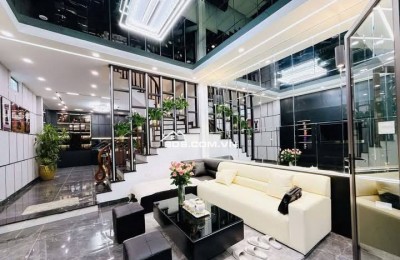 Nhà Đẹp Gần Đường Ô Tô Đại La, Hai Bà Trưng 54m, 4 tầng, mt 4.3m, giá 11.5 tỷ