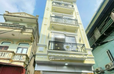 Bán nhà quỳnh đô ,thanh trì, 55m2 * 5t, 3 mặt thoáng , 6pn khép kín , thang máy