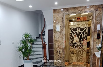 Nhà Đẹp, Thang Máy Võ Thị Sáu, Hai Bà Trưng 40m, 7 tầng, mt 4m, giá 17.8 tỷ