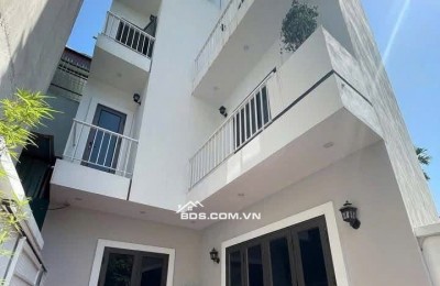 Nhỉnh 5 tỷ Biệt thự mini gần Ngũ Hiệp,Thanh Trì, 70m2 xây 4 tầng , ô tô đỗ cổng.