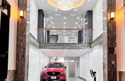 Nhà Đẹp Ô Tô Trong Nhà Hoàng Mai 50m, 6 tầng, mt 4.2m, giá 18.8 tỷ.