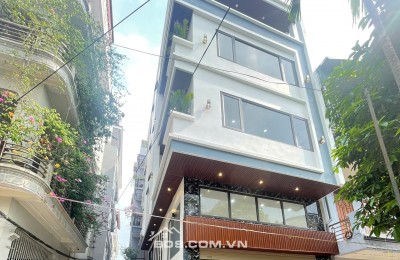 Bán nhà gần TT Văn điển,Thanh Trì, lô góc 65m2*6 tầng ga ra ô tô,thang máy,11 tỉ.