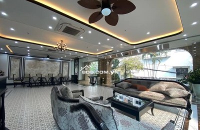 Bán Toà Nhà Building Dịch Vọng Hậu, Cầu Giấy 186m, 8 tầng, mt 15m, giá 150 Tỷ.