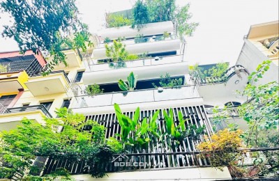 Nhà Đẹp Ô Tô Vào Nhà, Phố Yên Lạc, Hai Bà Trưng 79/82m, 6 tầng, mt 6m, giá 27.5 tỷ.