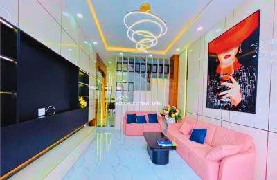 Bán nhà mặt phố mới đẹp đường Nguyễn Triệu Luật, Q. Bình Tân, vừa ở vừa kinh doanh