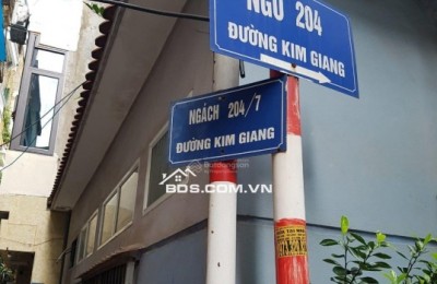 CỰC RẺ - BÁN NHÀ RIÊNG TẠI ĐƯỜNG KIM GIANG 6.2 TỶ 31M 5 TẦNG FULL NỘI THẤT Ở NGAY