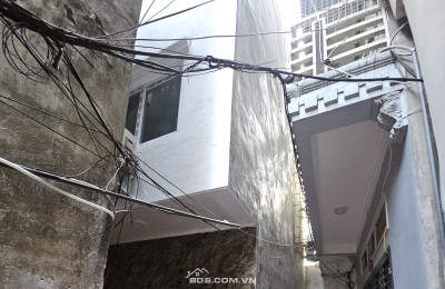 NHÀ 4 TẦNG NHƯ MỚI, NGÕ 3 GÁC BAY, NHÀ TRUNG TÂM ĐƯỜNG MINH KHAI