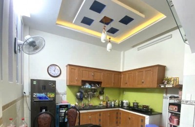 Bán nhà mặt phố quận Bình tân - Khu đáng sống bậc nhất - Đối diện công viên thoáng mát 6,5 tỷ