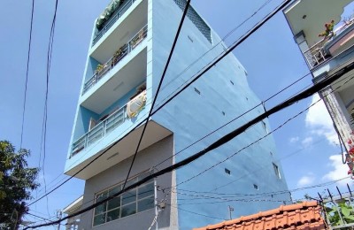 Bán nhà 5 tầng quận 6 - Hẻm xe hơi đổ cửa - Dòng tiền 18tr/th - 6,5 tỷ