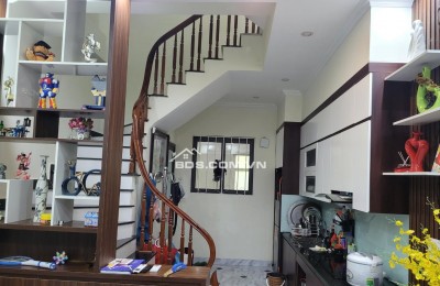 NHÀ ĐẸP ĐỊNH CÔNG-39M-4 TẦNG-4PN-KHUNG CỘT-GẦN PHỐ GIÁ CHỈ 5,9 TỶ