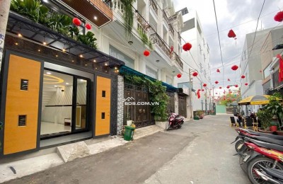 Giảm 500 triệu cho căn nhà phố cực kỳ đẹp, Full nội thất, Thạnh Xuân 33 Quận 12
