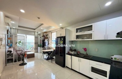 Chung cư Sky center Phổ Quang,Tân Bình: 87m2, 2p ngủ, 2wc, NTCC, 19tr.
