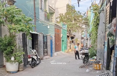 VỊ TRÍ CỰC HIẾM- HẺM XE HƠI 6M THÔNG TỨ TUNG- GẦN MẶT TIỀN ĐƯỜNG DƯƠNG BÁ TRẠC- QUẬN 8- CHỈ 4 TỶ