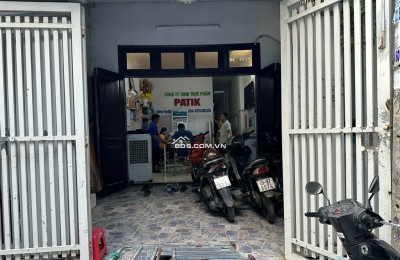BÁN NHÀ LÊ TẤN BÊ 102M2, CHỈ 5.15 TỶ – NHÀ 2PN, SÂN SAU 16M2, SỔ RIÊNG