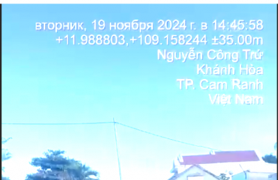 Bán gấp lô mặt tiền đường Nguyễn Công Trứ- sát ranh dự án Đô Thị Sân Bay của Vingroup