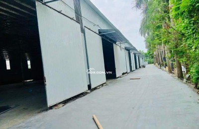 CHO THUÊ KHO XƯỞNG 700m²  ĐƯỜNG ĐÀO CAM MỘC, ỦY NỖ, ĐÔNG ANH