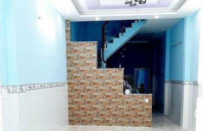 Bán nhà quận 6 - Hẻm xe hơi đổ cửa - 4 tầng BTCT - Dòng tiền 14tr/th  8,5 tỷ
