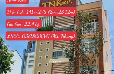 Bán Nhà Chính Chủ 1 Trệt 3 Lầu Mặt Tiền Đường Trần Việt Châu, Phường An Hoà, Quận Ninh Kiều.