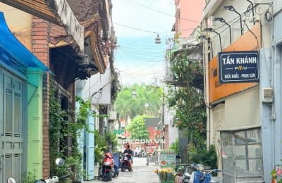 BÁN NHÀ HXH BA THÁNG HAI - 56m2 - 5 TẦNG - NHÀ MỚI BAO ĐẸP, LH:0908728638