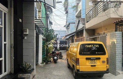 IÊU PHẨM - BÙI ĐÌNH TUÝ, P24, BÌNH THẠNH - NHÀ ĐẸP KTS THIẾT KẾ - HẺM Ô TÔ 7 CHỖ - 52M2 (4x13) A4 không lỗi - 2 TẦNG -