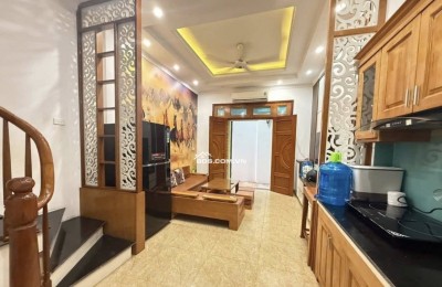 Bán nhà ô tô vào tại Đông Dư Gia lâm xây 4 tầng đủ nội thất hơn 4 tỷ