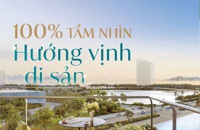 SKY M Căn hộ khách sạn nghỉ dưỡng 5 SAO 100% View Vịnh Hạ Long từ 1,6 tỷ