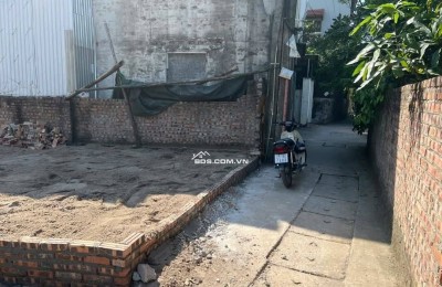 Bán đất thôn 3 Xã Vạn Phúc 64 m2 ngõ rộng oto 7 chỗ, ngay khu đấu giá