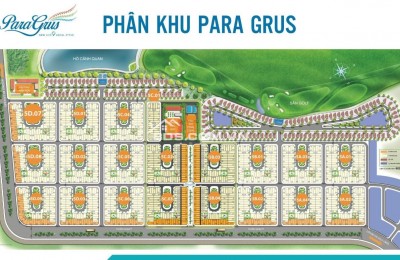 Đất nền view biển Paragrus, sân golf, sở hữu lâu dài