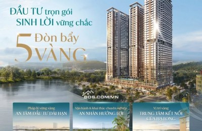 BÁN CĂN HỘ SKY M HẠ LONG - STUDIO - 31M2 - 1.5 TỶ - VỊ TRÍ VÀNG BÃI CHÁY