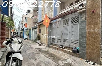 HIẾM - [#QUẬN_3] - 5 TẦNG - 2 MẶT HẺM Ô TÔ TRƯỚC SAU, VÀI BƯỚC 1 TRỤC RA MẶT TIỀN - 70M2.