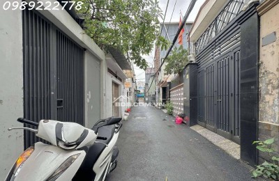 CHDV 14 PHÒNG LÊ QUANG ĐỊNH- 110M2 A4 - 5 TẦNG KTS THIẾT KẾ - HẺM TRẢI NHỰA Ô TÔ 7 CHỖ, 3 CĂN RA MẶT TIỀN.