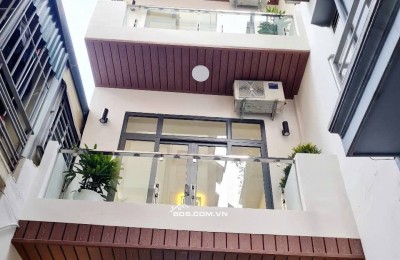 NHÀ MỚI VIP SIÊU HIẾM ĐỘI CẤN-BA ĐÌNH -39M2-4 Tầng-3,5MT-9,6 Tỷ