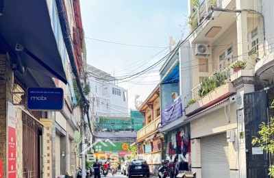 HẺM XE HƠI 7M OTO NGỦ TRONG NHÀ - ĐOÀN THỊ ĐIỂM - P1 - 4 TẦNG - MỚI 99% ĐỦ CÔNG NĂNG - DOANH THU GẦN 40 TR/TH.
