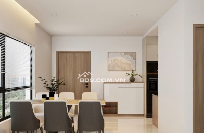 Bán gấp đưa con qua Mỹ dịnh cư căn hộ 2PN Vinhomes Ba Son 83m2 giá 4.5ty