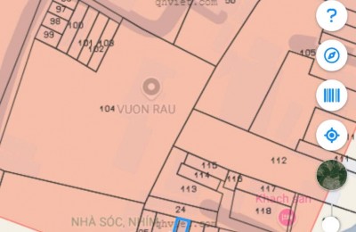 ĐẤT THỔ CƯ TÂN XUÂN, HÓC MÔN - 65M2 THỔ CƯ, HXH - GIÁ RẺ 2.85 TỶ.