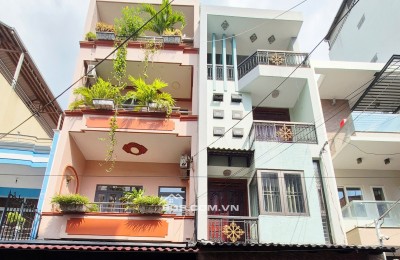 Chủ cần bán nhà 2 lầu st, Lạc Long Quân, P9, 4.9x11m, 9 tỷ TL