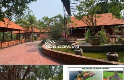 Cho thuê mặt bằng kinh doanh diện tích lớn - Nhà hàng Khói Chiều