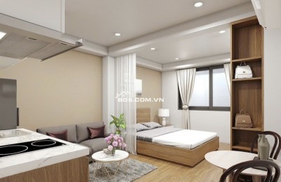 CĂN HỘ DỊCH VỤ HẺM MỘT XẸT RỘNG RÃI PHƯỜNG 6 GÒ VẤP