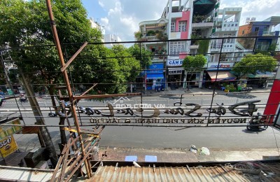 Cho thuê nhà mặt tiền Nguyễn Sơn, Tân Phú – vị trí đắc địa, phù hợp kinh doanh – 230m², 2 tầng – 60 triệu/tháng