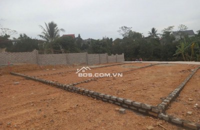 Bán lô đất cách KCN Nghĩa Hưng 300m, giá 900 triệu/lô