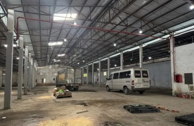 Cho thuê kho xưởng 1400m2 Hà Huy Giáp Quận 12