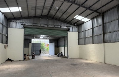 Cho thuê kho xưởng 300m2, 600m2 Trục Hà Huy Giáp Quận 12