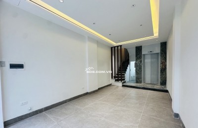 BÁN GẤP NHÀ 6  TẦNG THANG MÁY– PHỐ NGỌC TRÌ - TIỆN ÍCH BẠT NGÀN - GIÁ NHỈNH  6.XX TỶ!