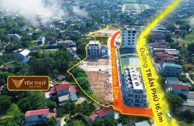 ĐẤT NỀN SẴN SỔ ĐỎ, VỊ TRÍ LÕI KHU DÂN CƯ THỊ TRẤN TRẠM, HÒA BÌNH