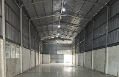 Cho thuê kho xưởng 400m2 nền gạch Thạnh Xuân Quận 12