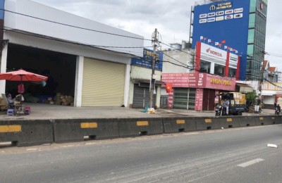 Cho thuê / bán Kho xưởng sd 1200m2 Mặt tiền Hà Huy Giáp Quận 12