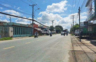BÁN ĐẤT MT ĐƯỜNG NHỰA 14M PHƯỚC VĨNH AN - SHR CÔNG CHỨNG NGAY - GIÁ CHỈ 2TY8