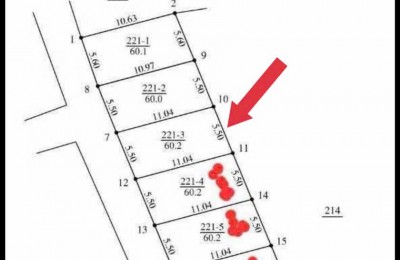 Cần bán gấp tại Cánh Chủ, Bình Yên, Thạch Thất. Diện tích 60,2m full thổ 