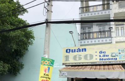 Bán gấp nhà mặt tiền giá rẻ 160 mễ cóc p 15 quận 8