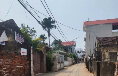 Bán 44m thọ lộc. Phúc thọ. Đan phượng. Hà nội. Giá 1.440tr